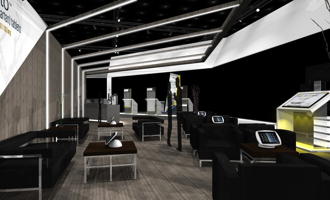 Entresto展臺(tái)展示