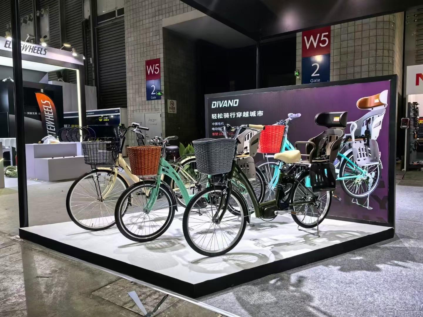 加乘自行車展臺(tái)設(shè)計(jì)搭建